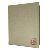 Bahama Weave Screw Post Menu Covers